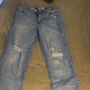 Universal Thread Light Blue Boyfriend Jeans